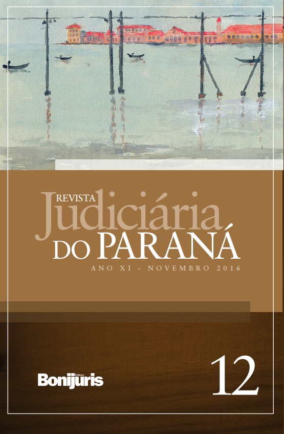 Revista Judiciaria do Paraná - Edição 11 by Revista Judiciaria - Issuu