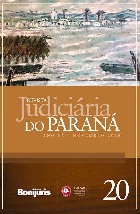 Revista Judiciaria do Paraná - Edição 11 by Revista Judiciaria - Issuu
